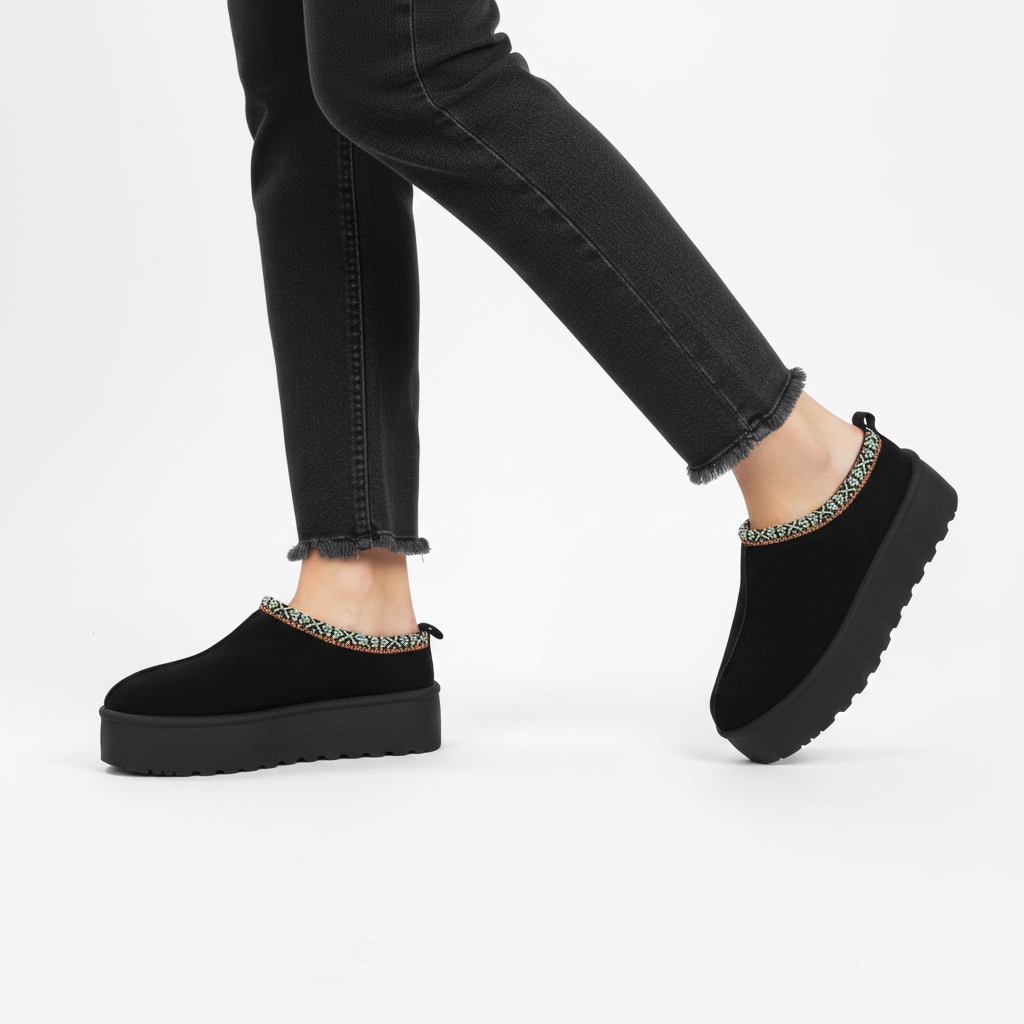 HAZEL NEGRO CON FORRO