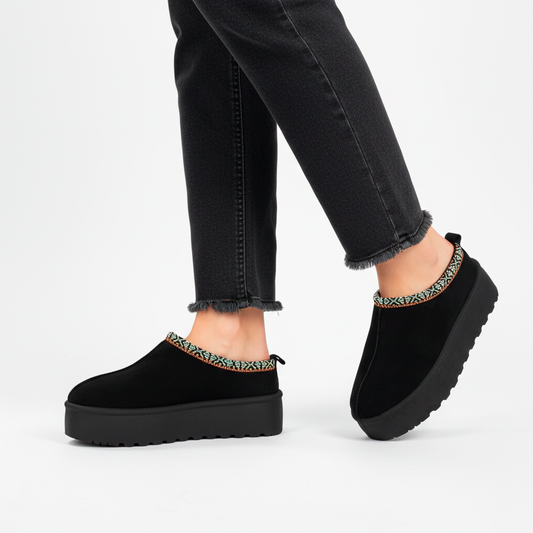 HAZEL NEGRO CON FORRO