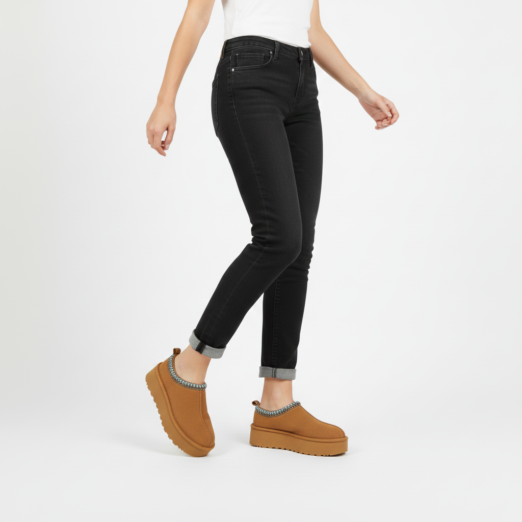 HAZEL CAMEL CON FORRO