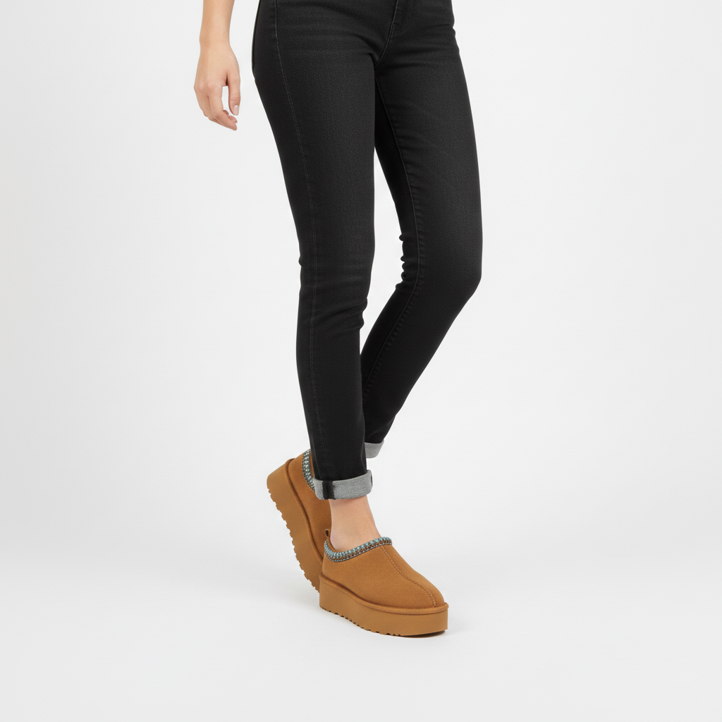 HAZEL CAMEL CON FORRO