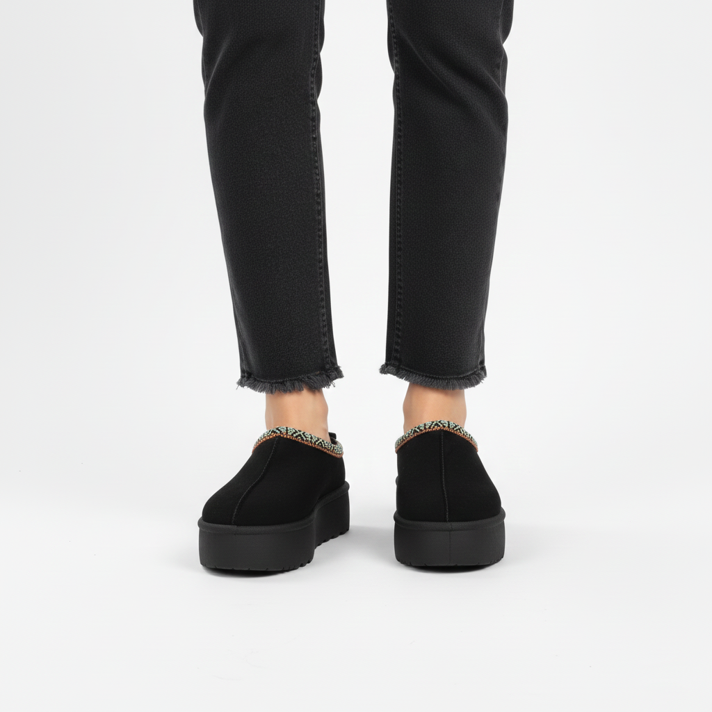 HAZEL NEGRO CON FORRO